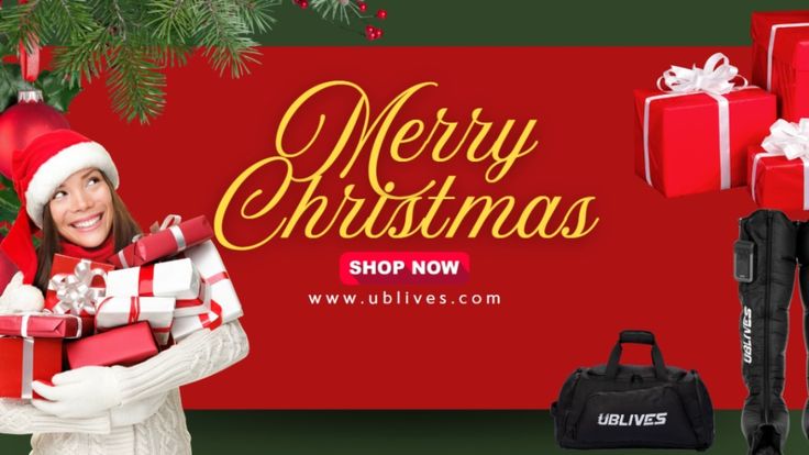 Ublives Air compression boots have attracted countless fans with their real good experience and Christmas discounts, come and find out!