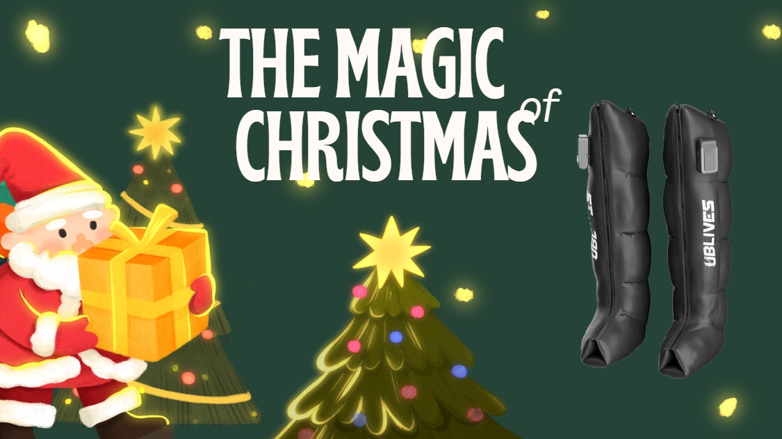 Air Compression Boots shines with its excellent performance and discounts during Christmas Carnival season