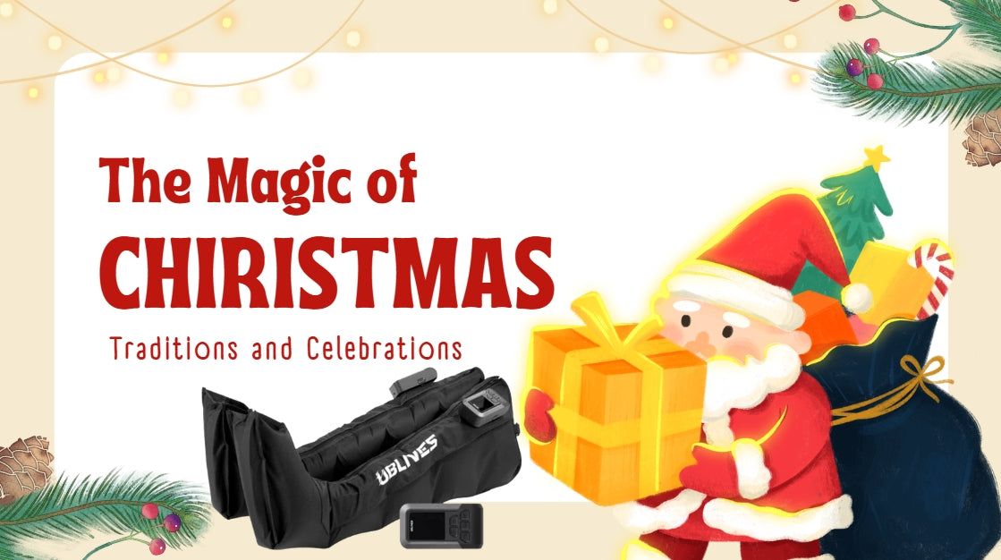 Air Compression Boots: Christmas discounts are available, a thoughtful choice to protect the health of the elderly