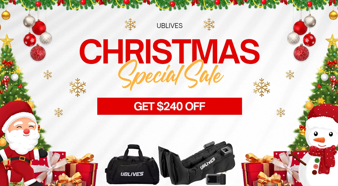 Unlock the code for leg vitality: Ublives compression boots review, Christmas special offers help diverse groups