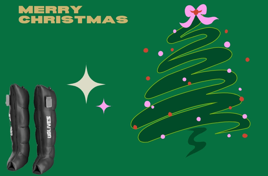 Air Compression Boots