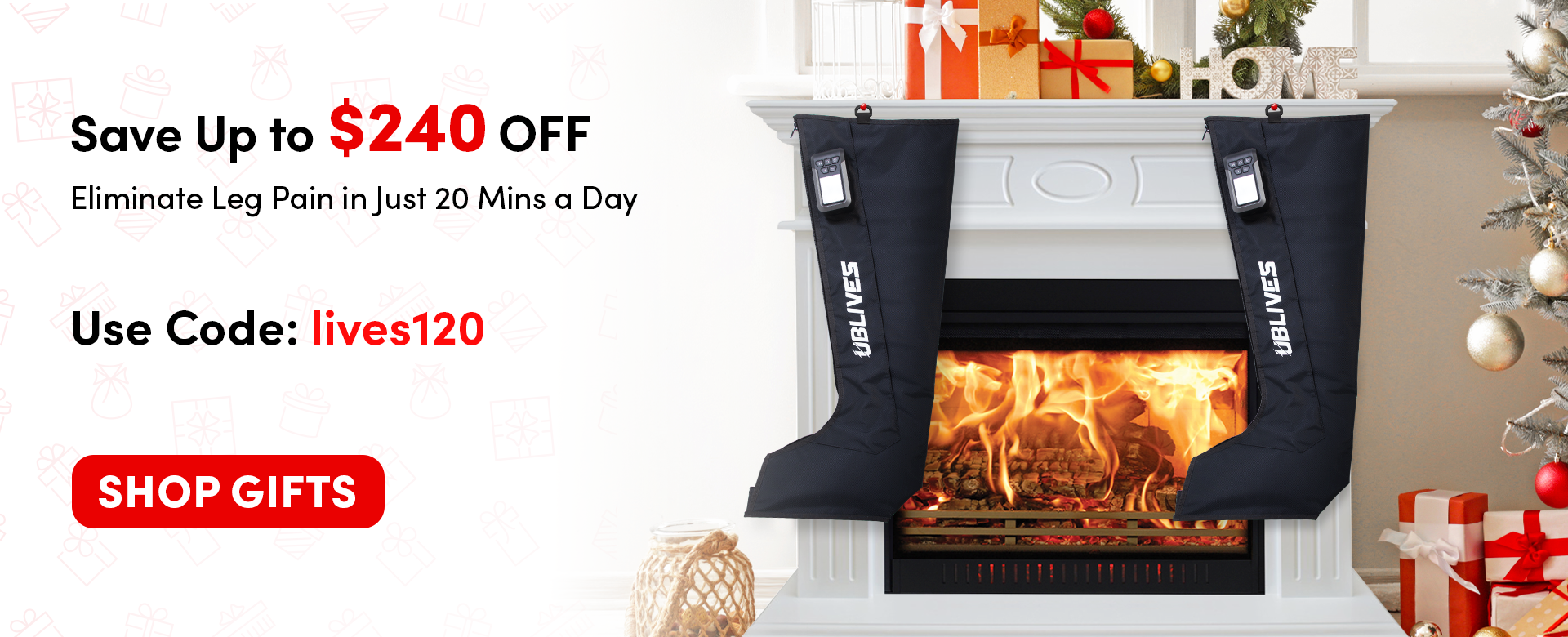 Why Air Compression Boots are beneficial for your health during the Christmas carnival