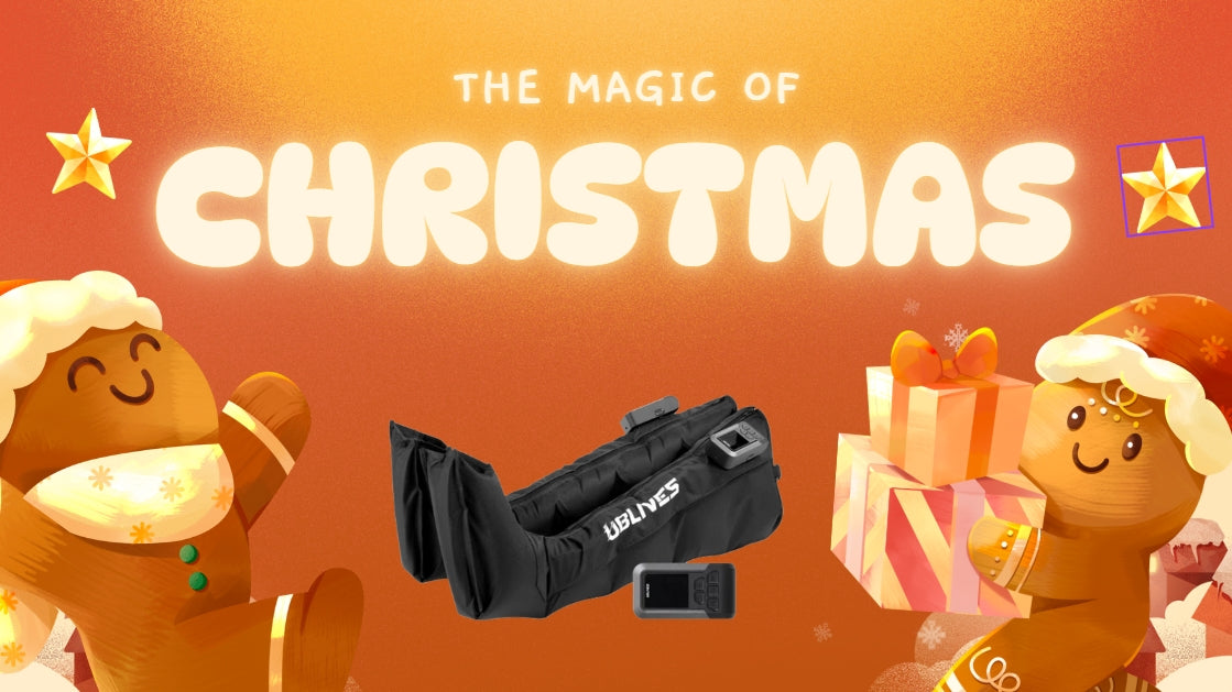 Air Compression Boots