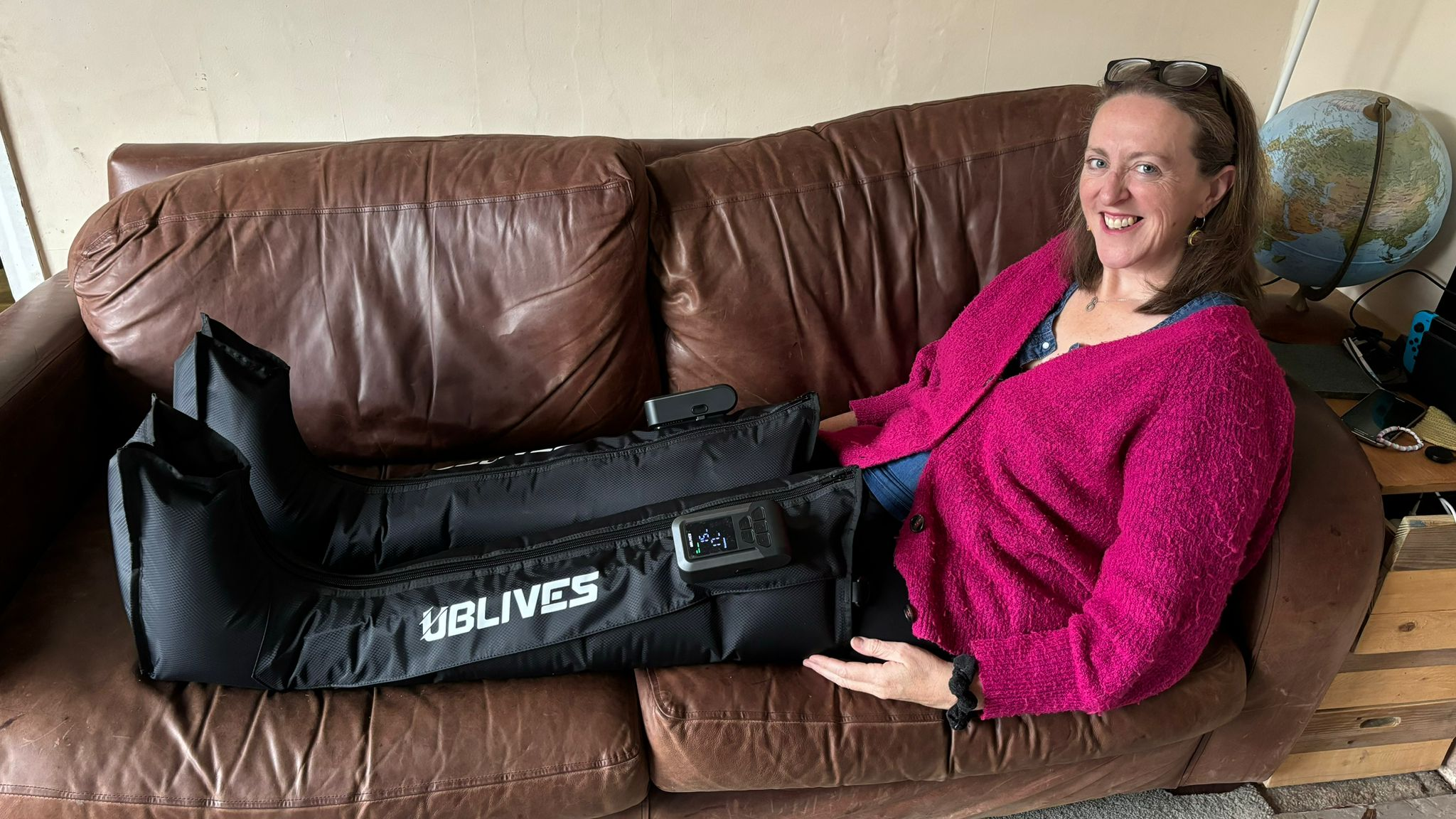 compression boots for legs