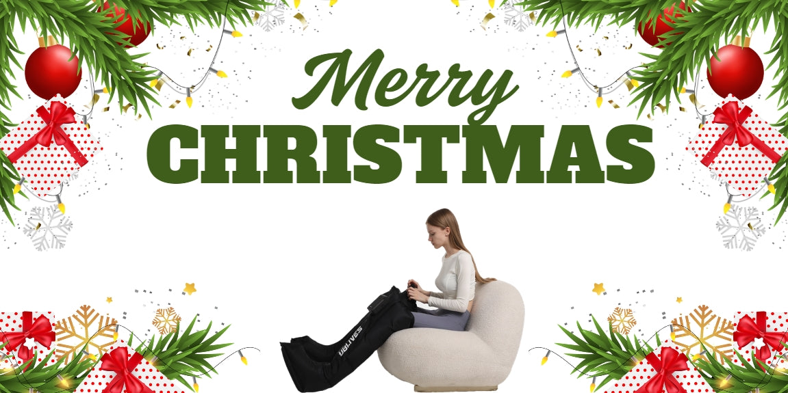 Christmas limited time offer! Ublives leg massager, helps blood circulation, save $240