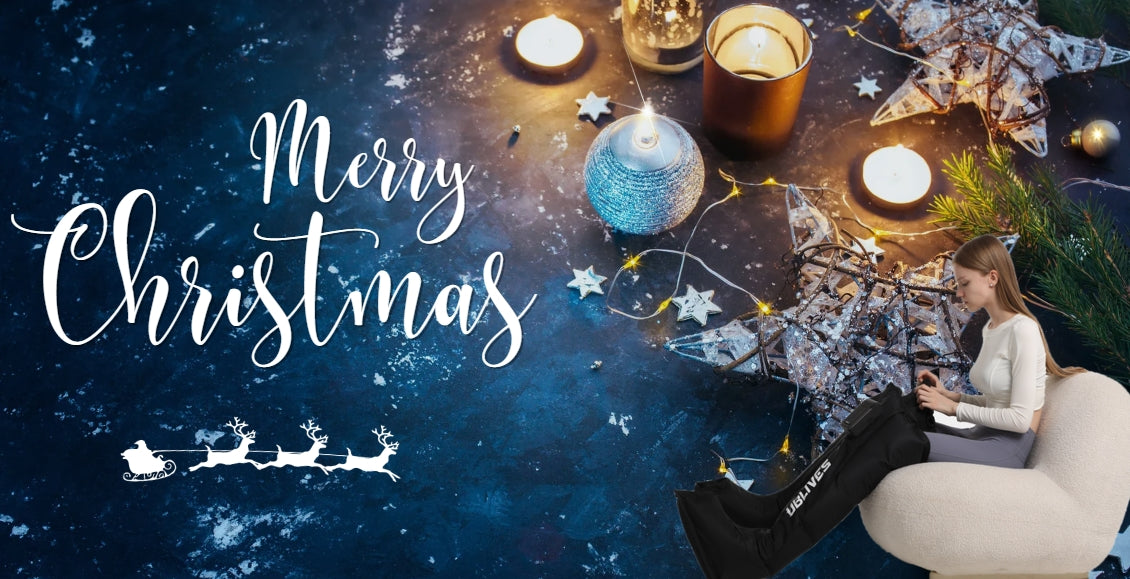 Why Air Compression Boots Are Perfect for Christmas