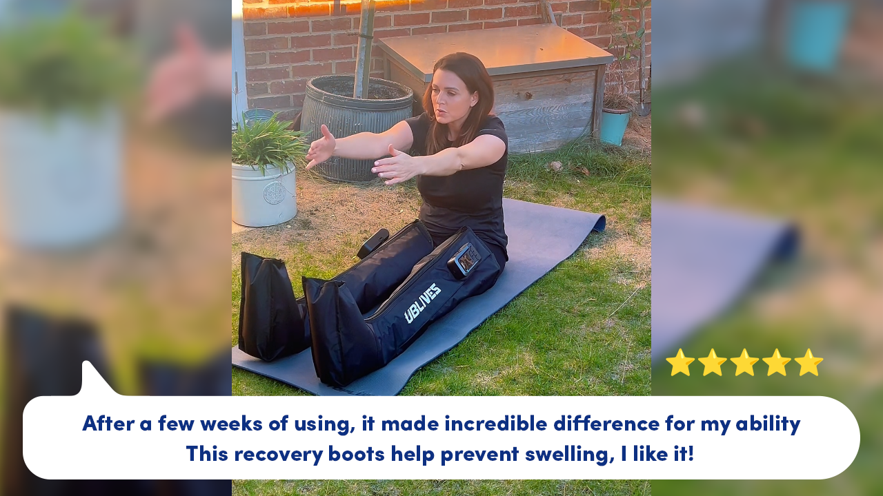 What Are Compression Recovery Boots Used For?