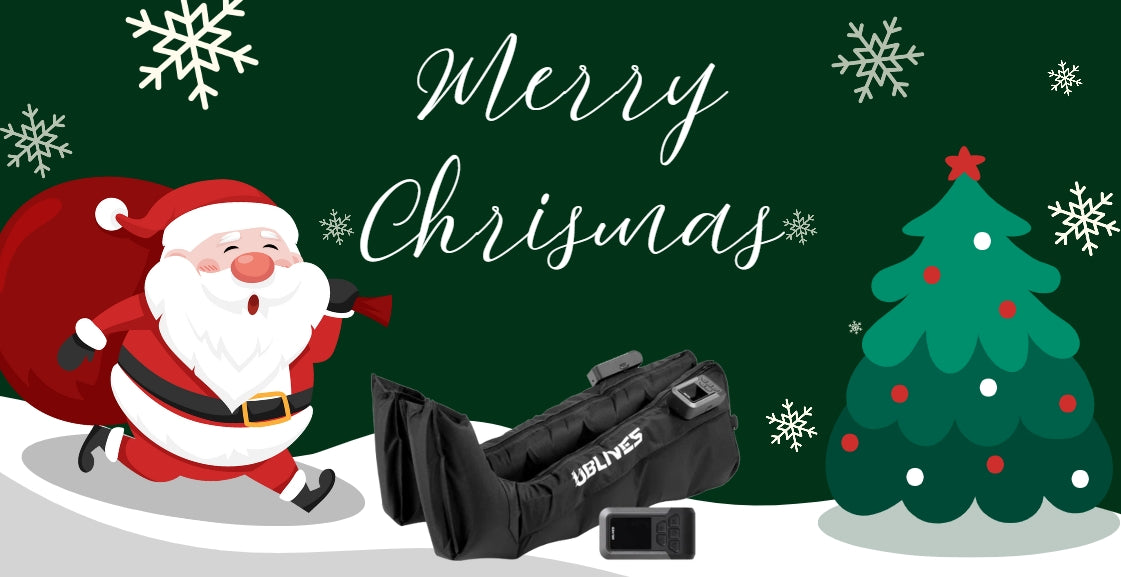 Air Compression Boots and their benefits for the elderly during Christmas promotions