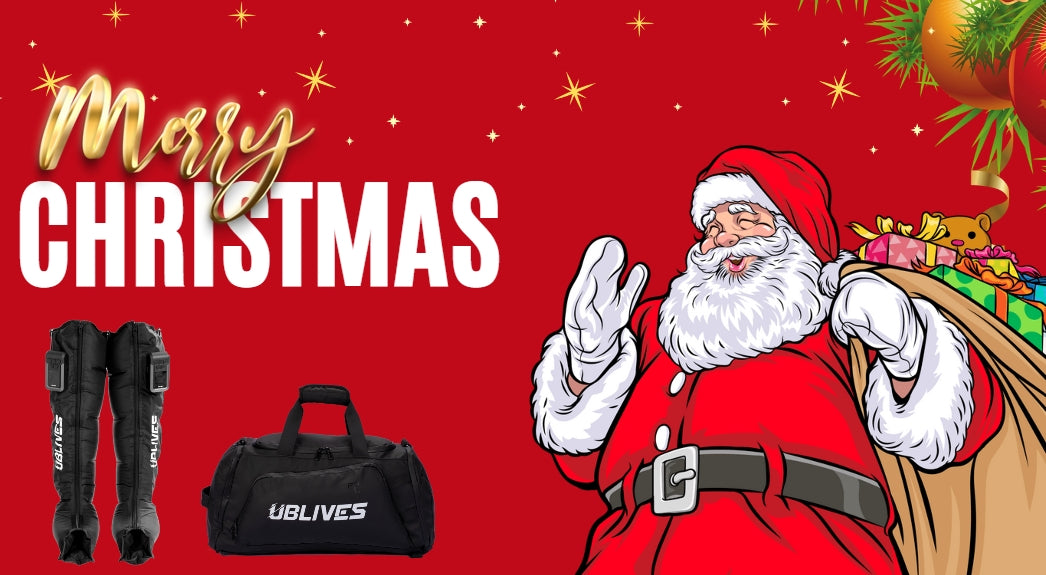 Ublives Leg Massager and its Christmas special offer