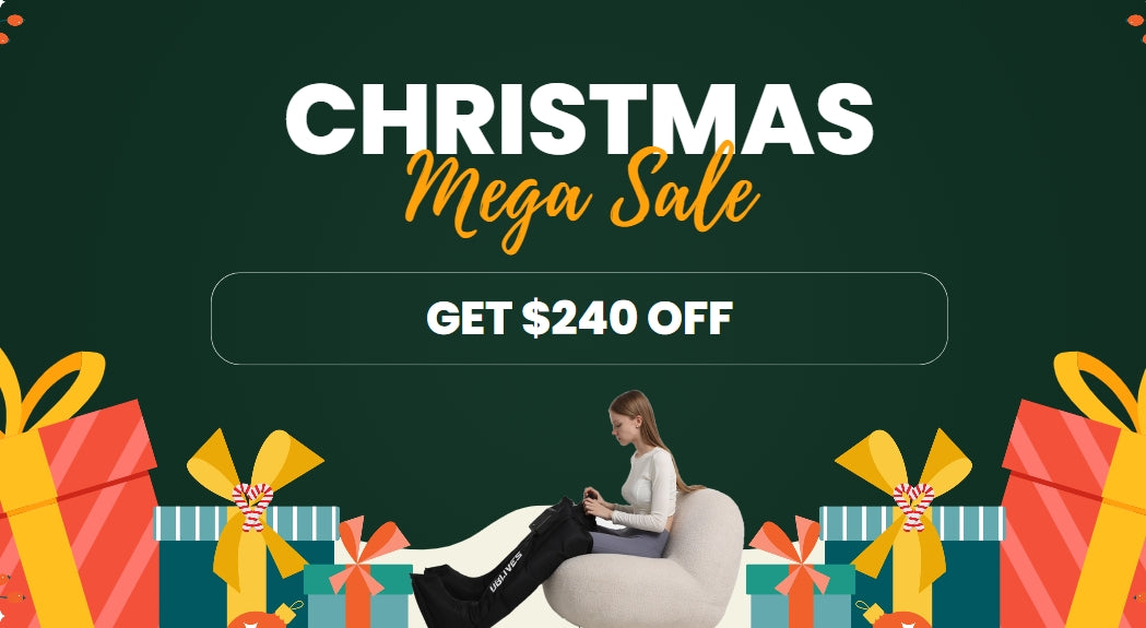 Air Compression Boots: A Christmas Special Offer, an Intimate Guardian of Elderly Health - In-depth Review