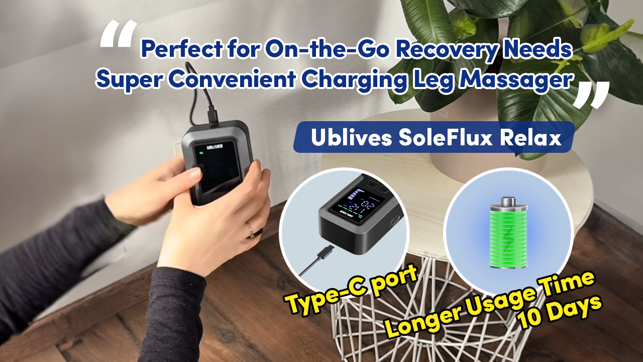 The benefits of using ublives compression boots for recovery and lymphedema