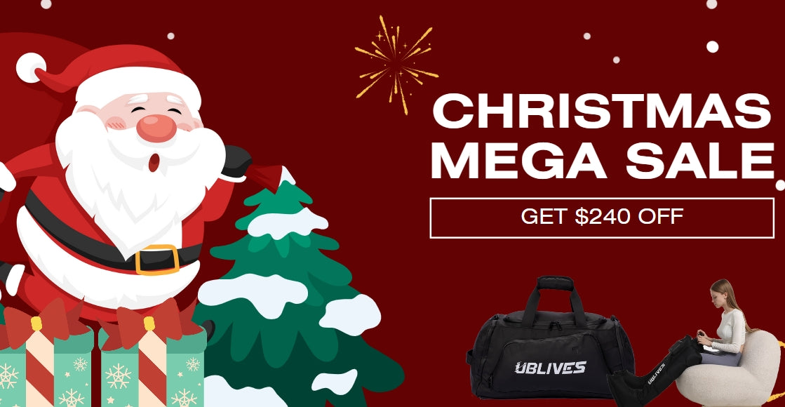 Air Compression Boots: A Christmas pick to unlock the health and vitality of the elderly