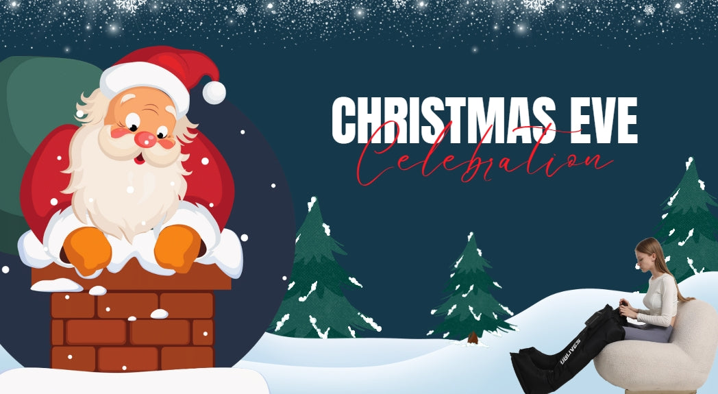 Christmas carnival! Ublives leg massager, professional care, $240 discount to start a new chapter of health