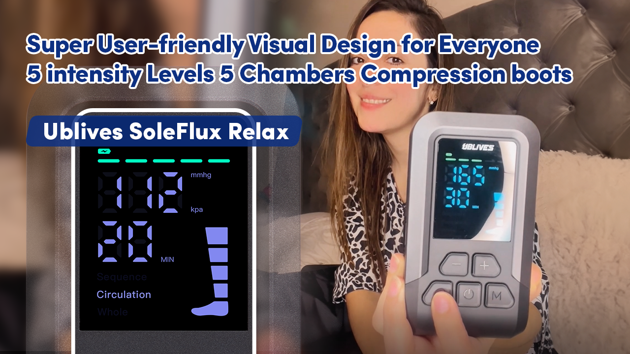 Why Compression Boots Are Key to Leg Relief?