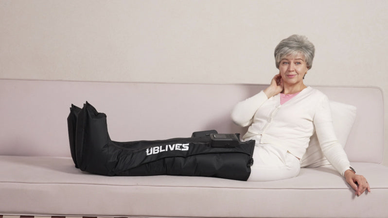 Using an Air Compression Massager