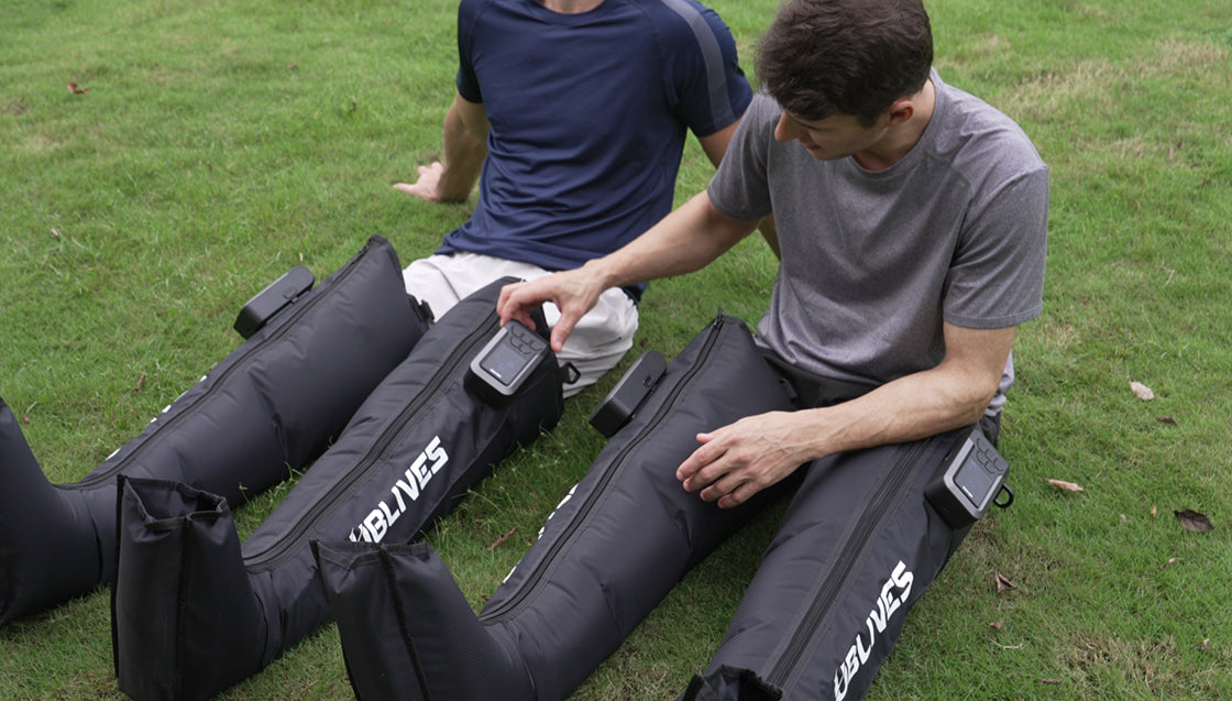 Why Air Compression Massager Enhances Your Wellness