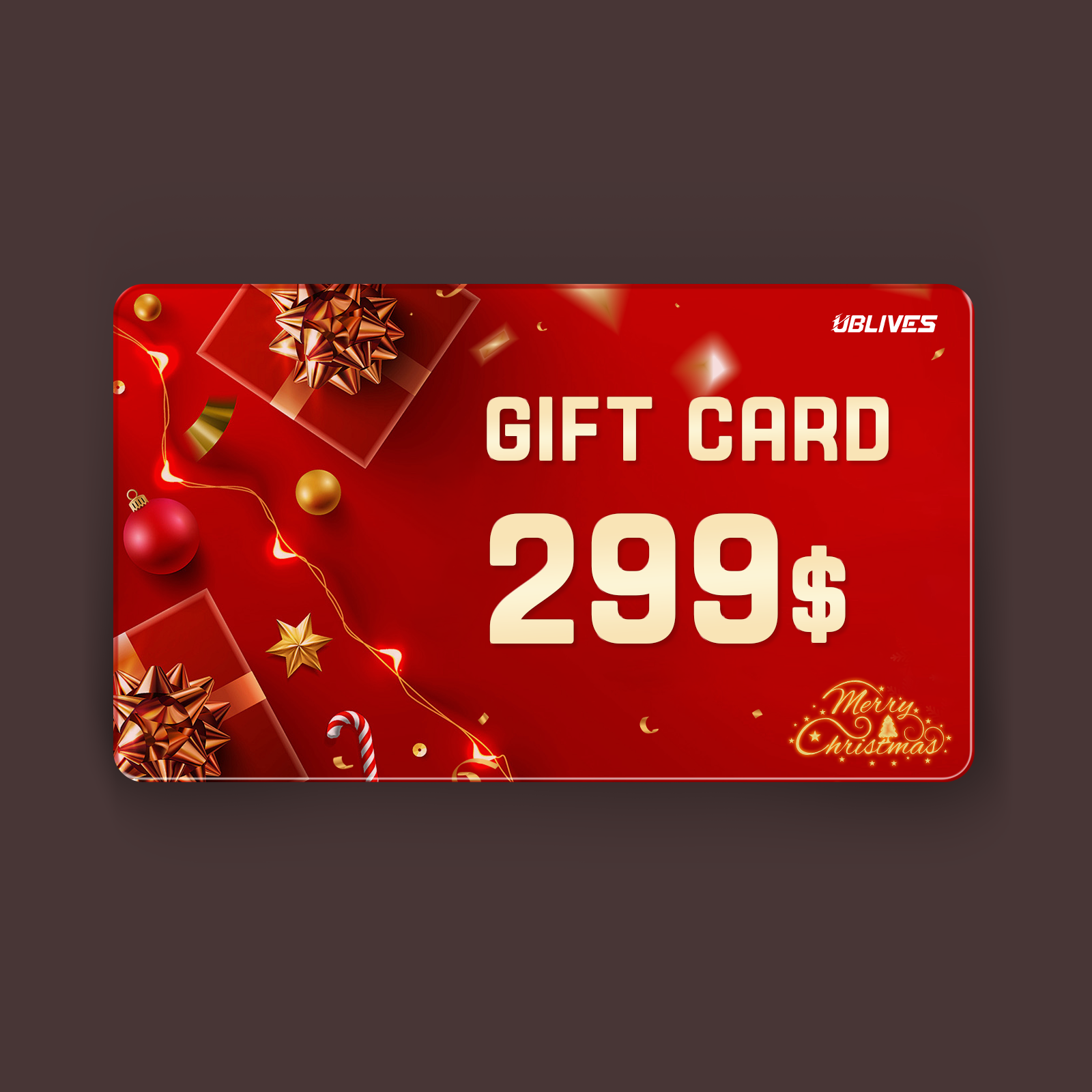 Ublives Gift Card