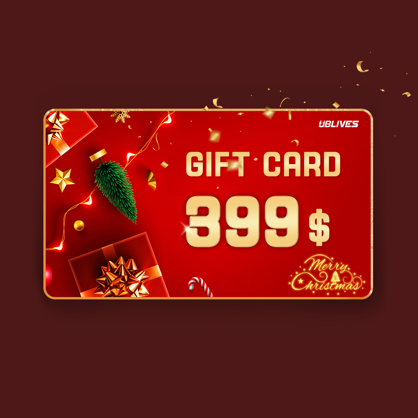 Ublives Gift Card