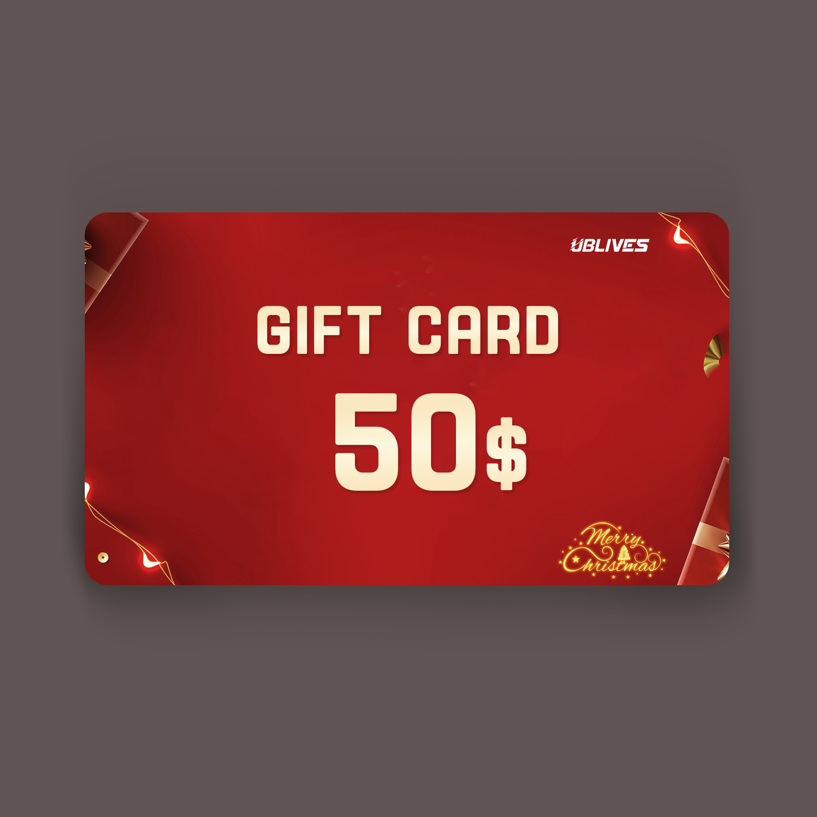 Ublives Gift Card