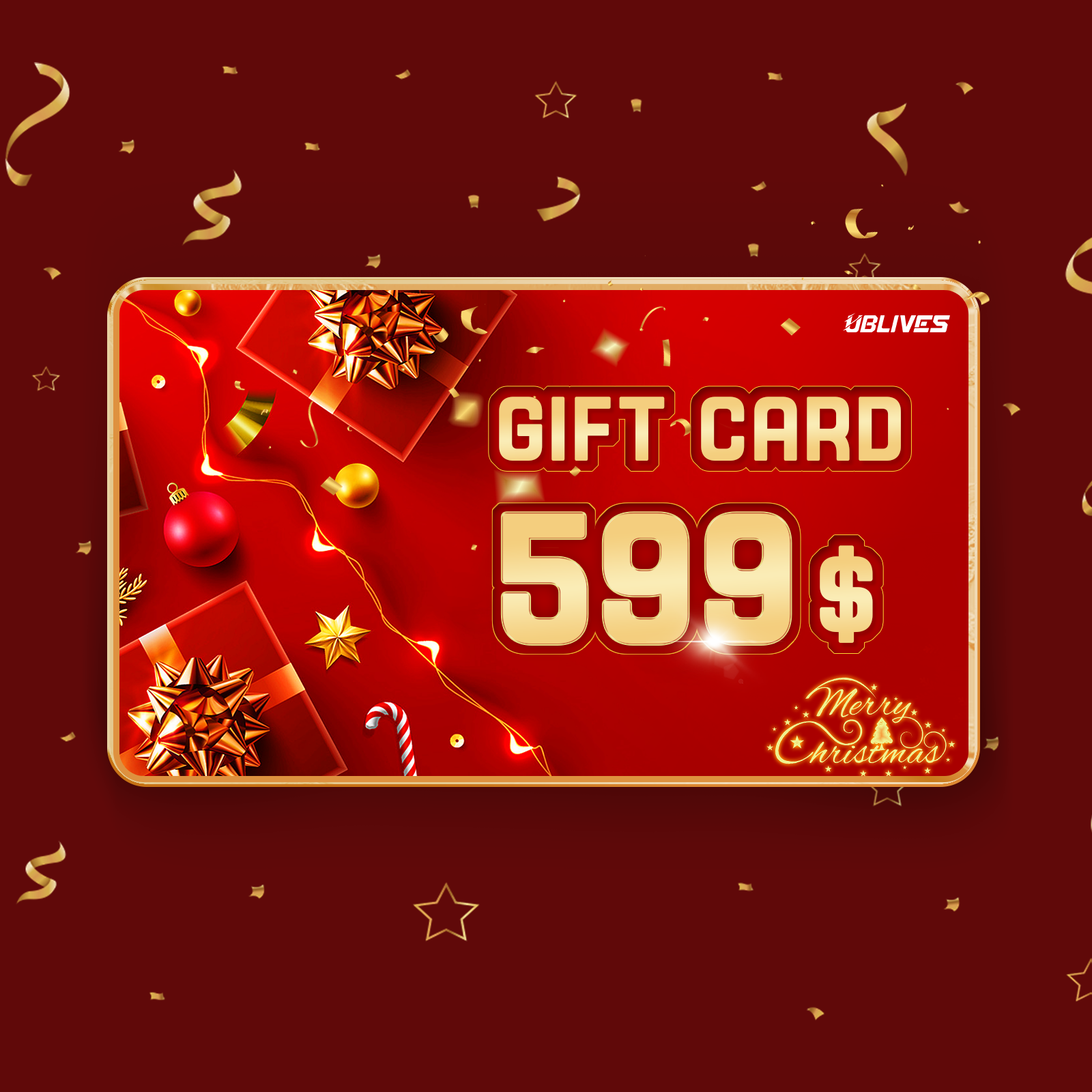 Ublives Gift Card