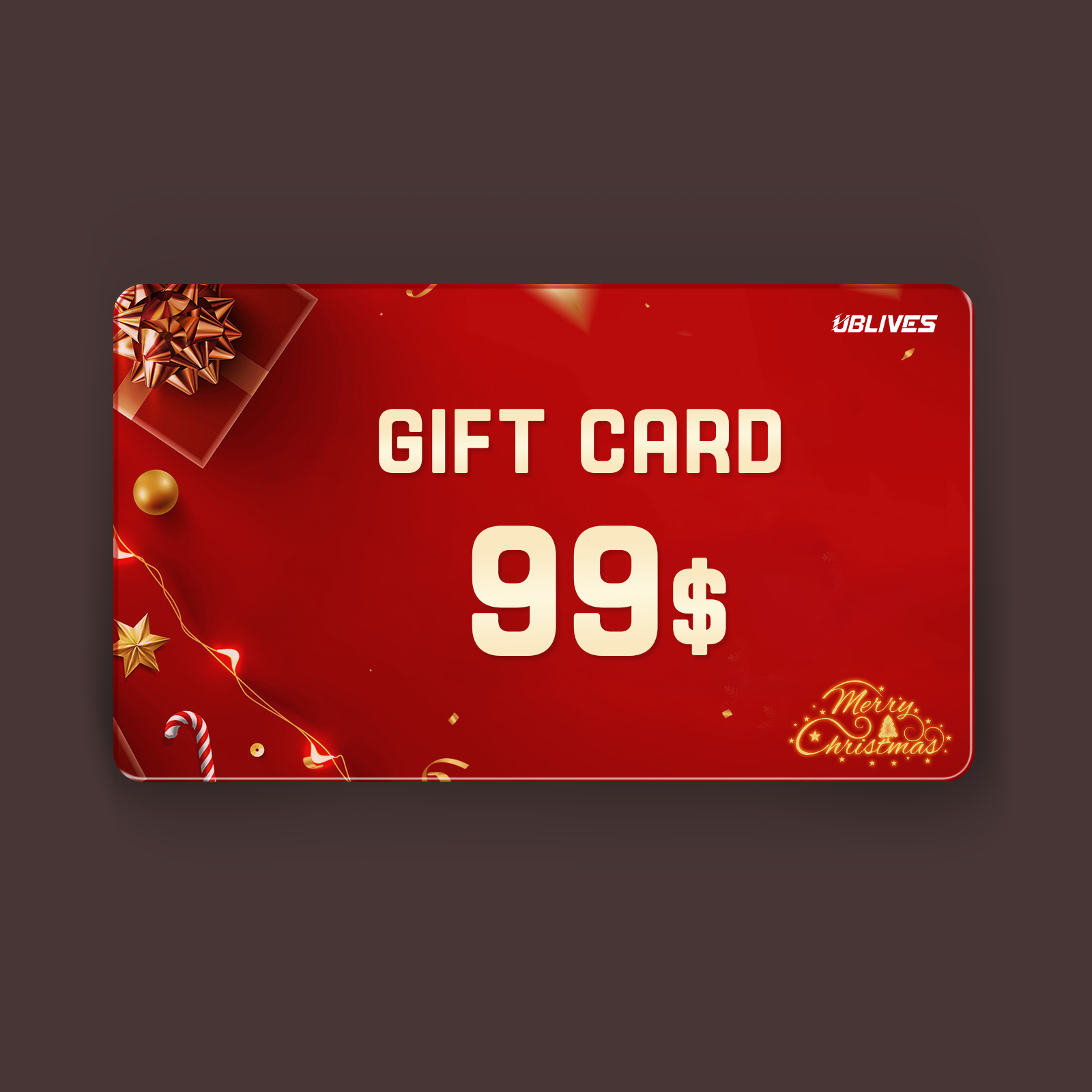 Ublives Gift Card