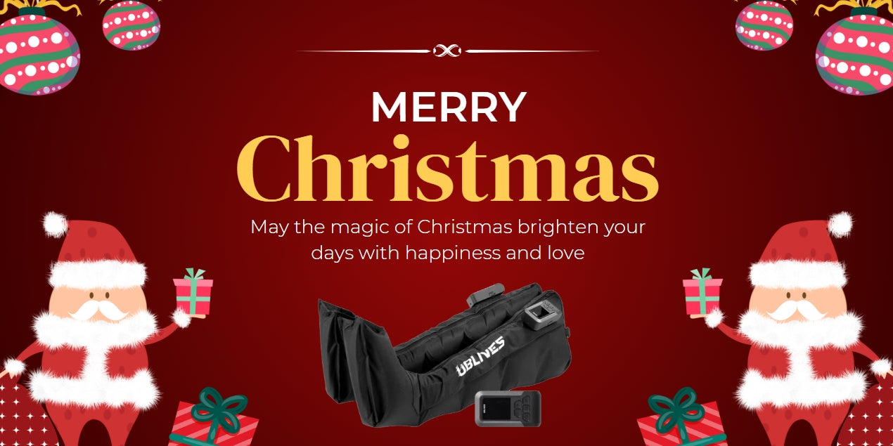 How to Make Christmas Special with the Right Leg Compression Machine for Elders？