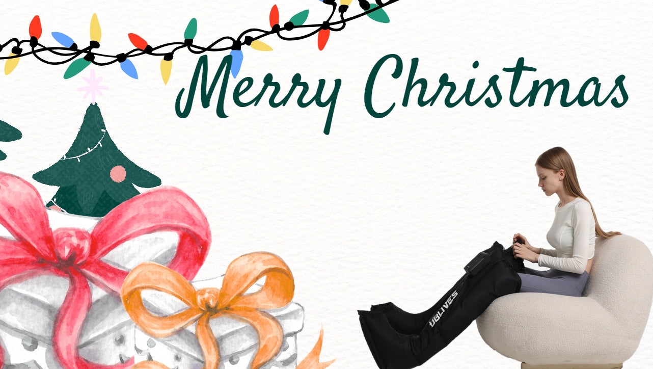 Ublives Air Compression Boots: A great Christmas gift, a secret to soothing legs for everyone