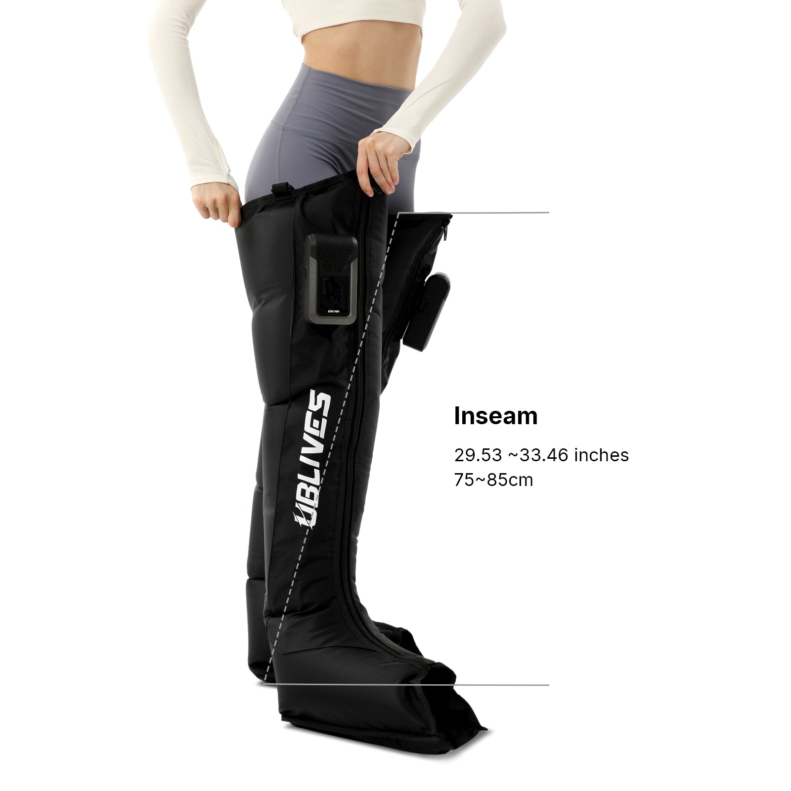 SoleFlux Relax Air Compression Boots