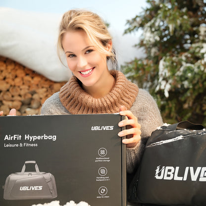 🎁Ublives エアフィット ハイパーバッグ