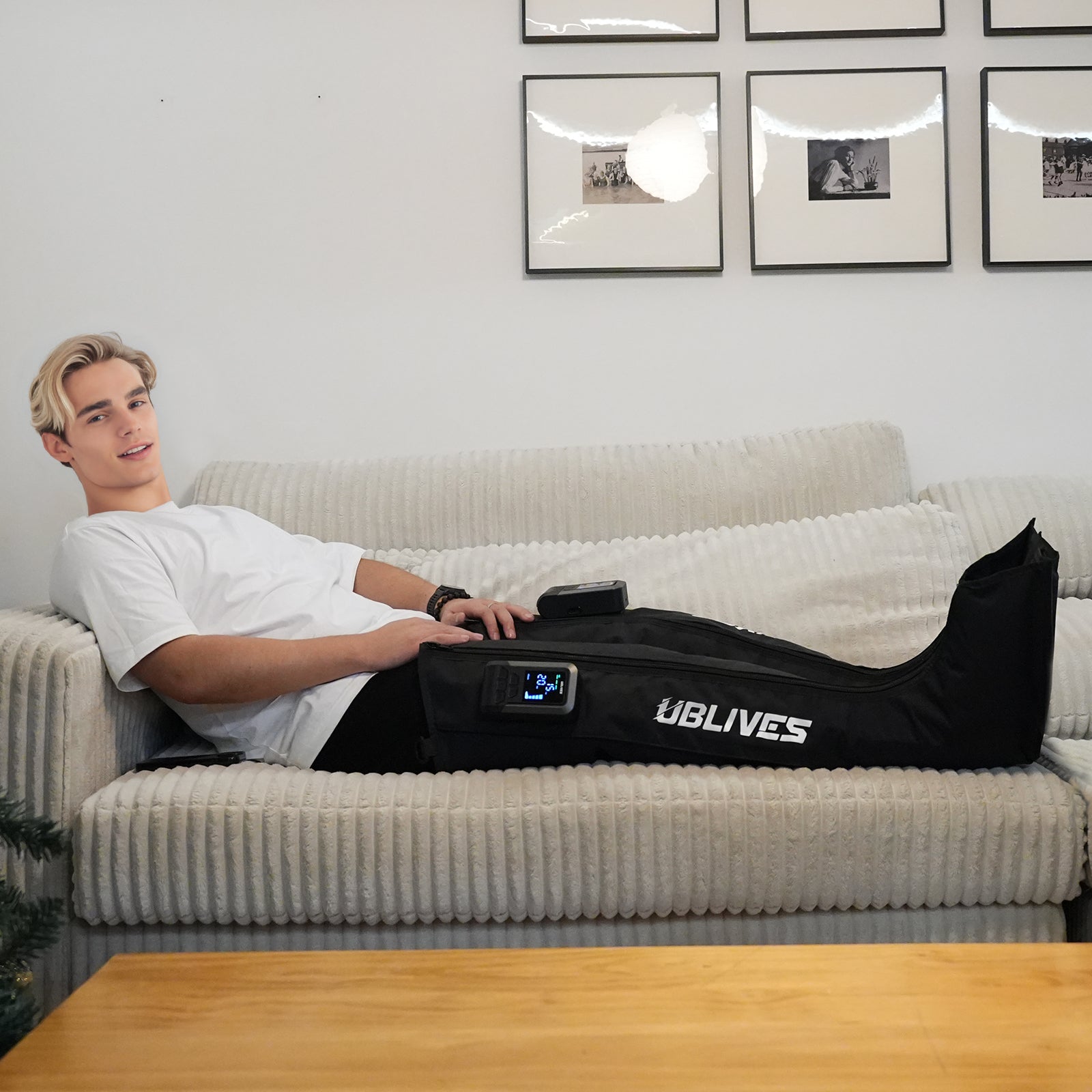 SoleFlux Relax Air Compression Boots