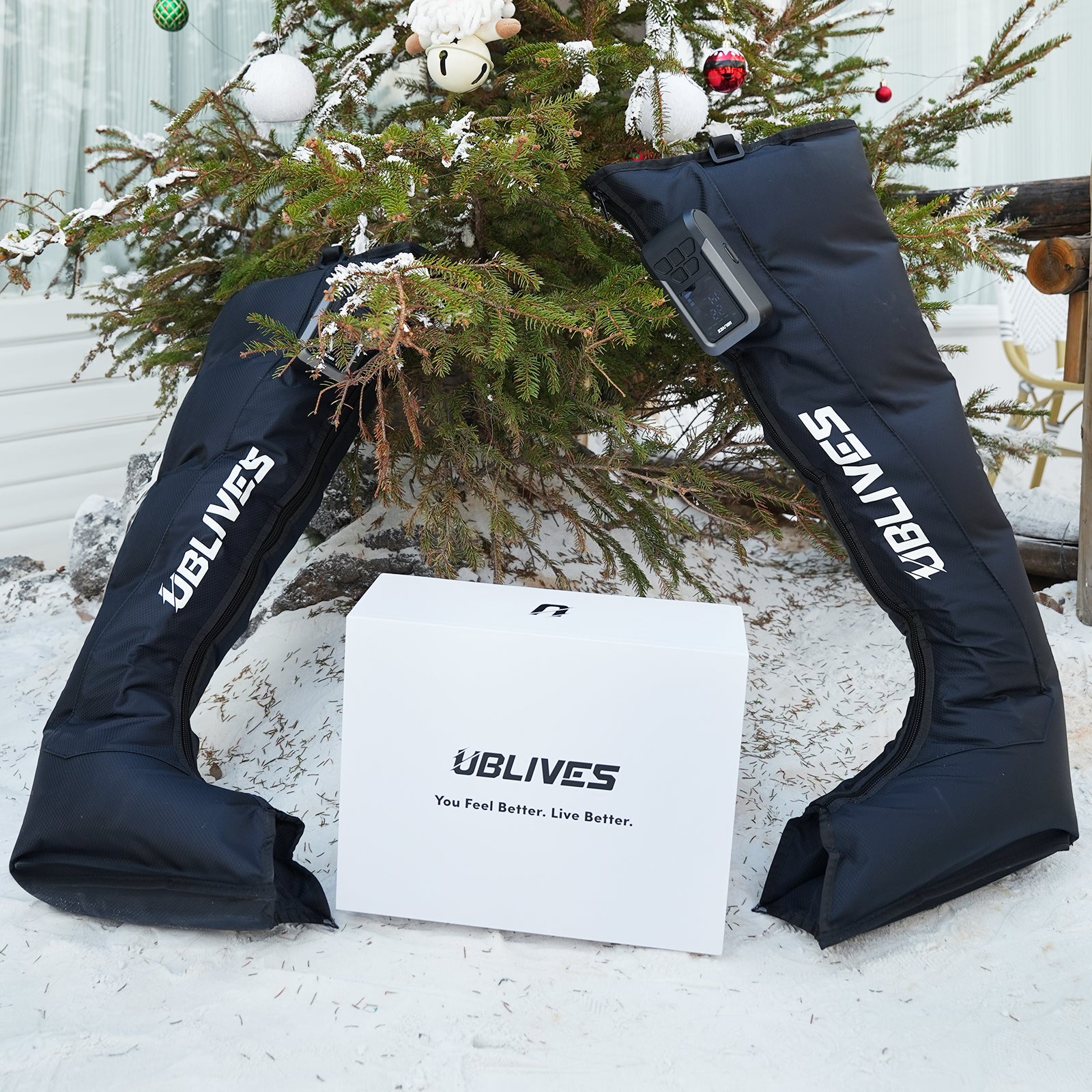 SoleFlux Relax Air Compression Boots